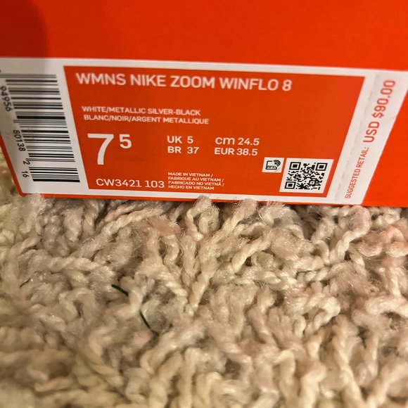 💫 LIKE NEW Nike Winflo 8 running sneakers/tennis shoes - Picture 10 of 14